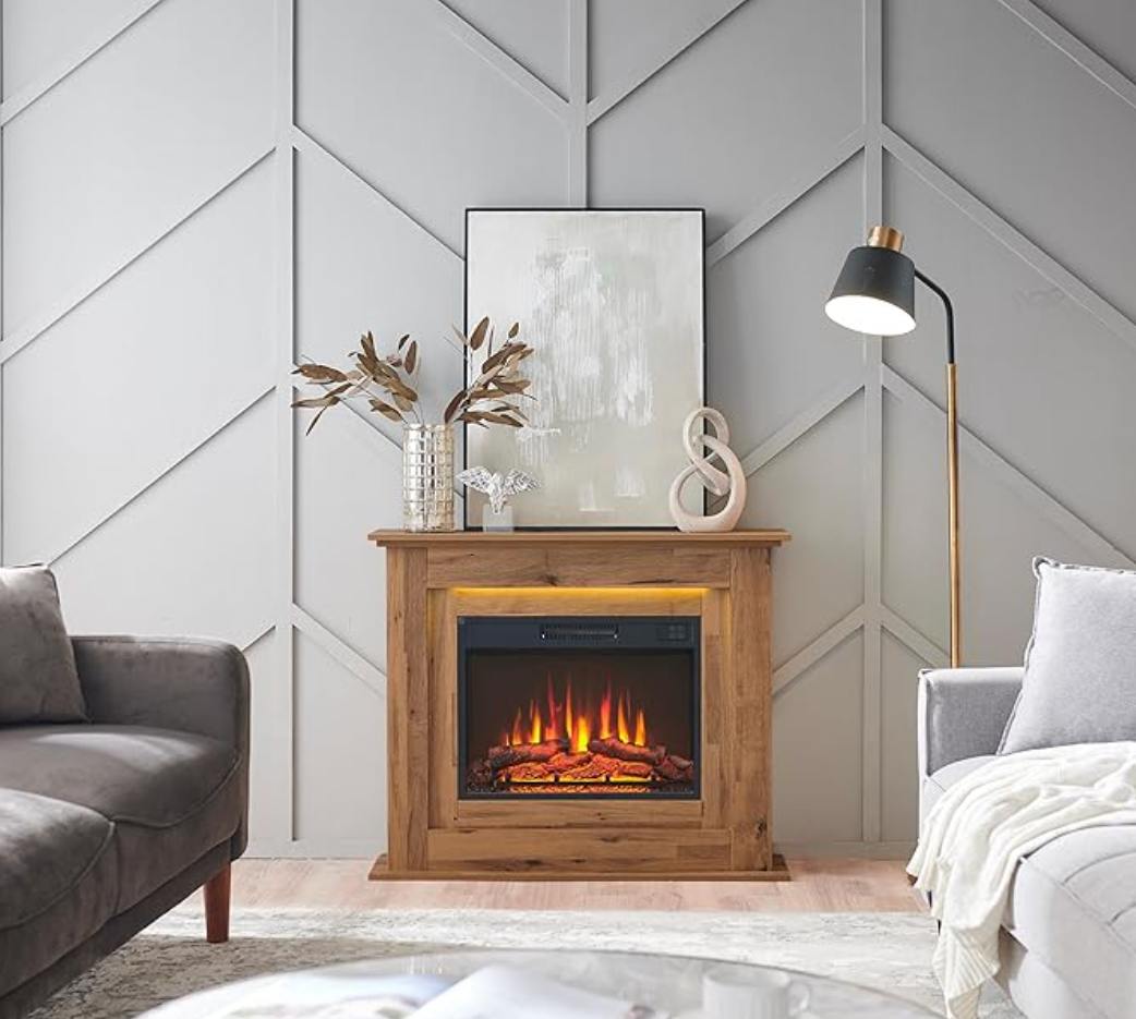 Elektrischer Kamin Modell 1