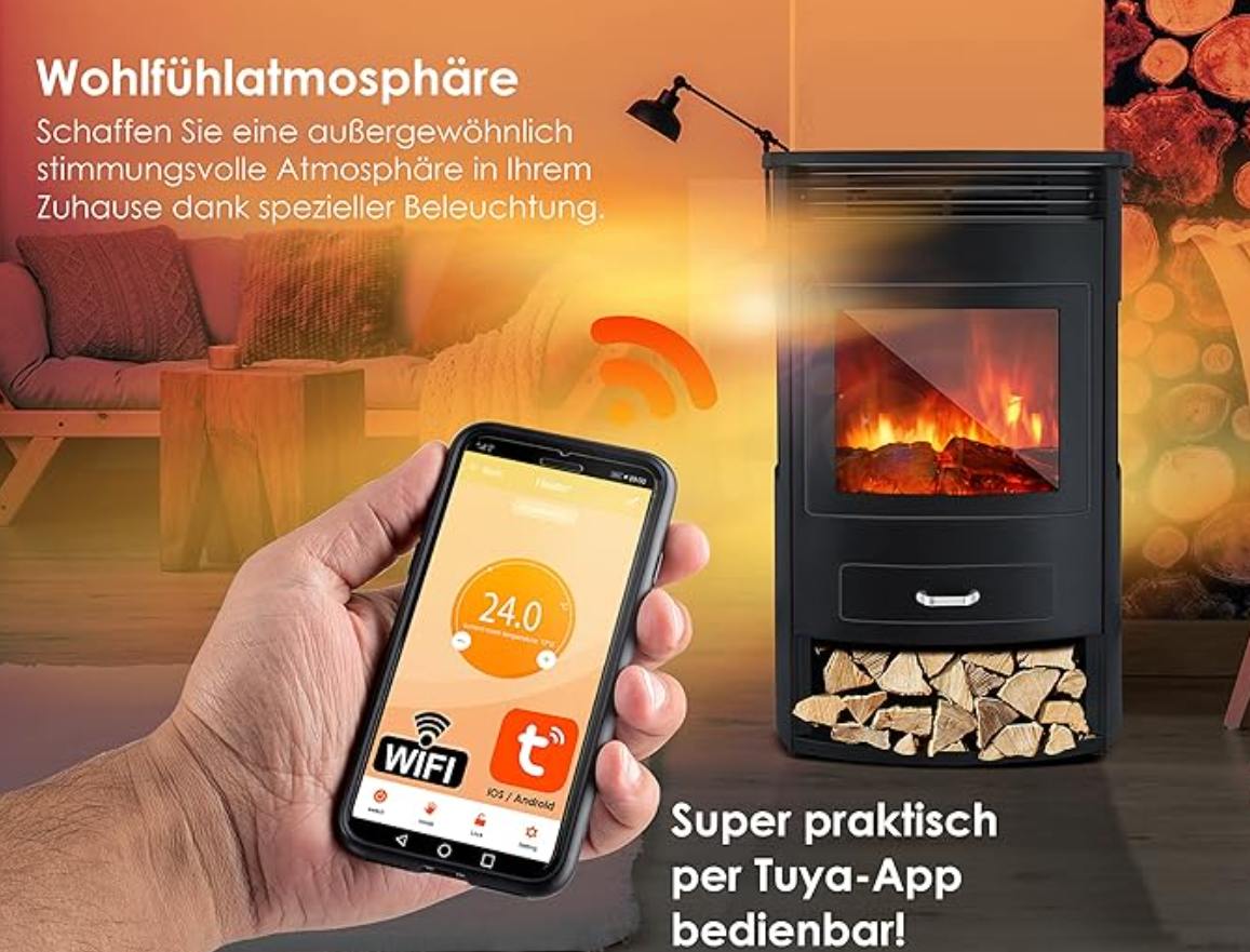 Elektrischer Kamin Modell 2